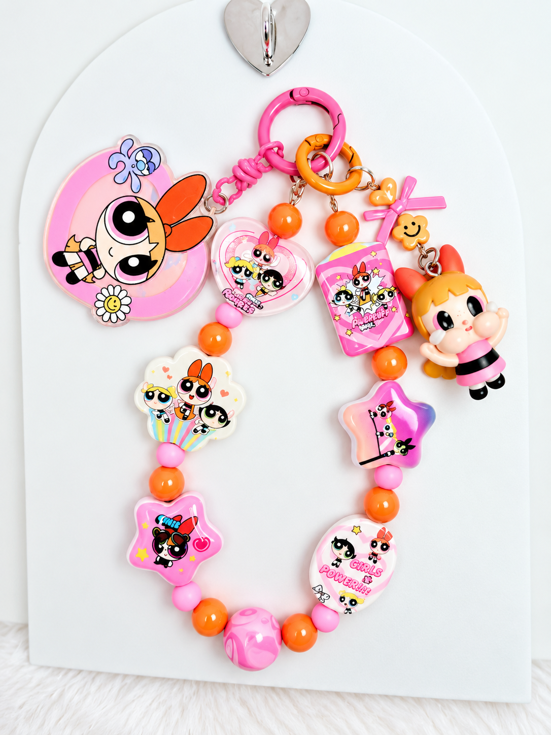 Blossom PPG Bag Charm