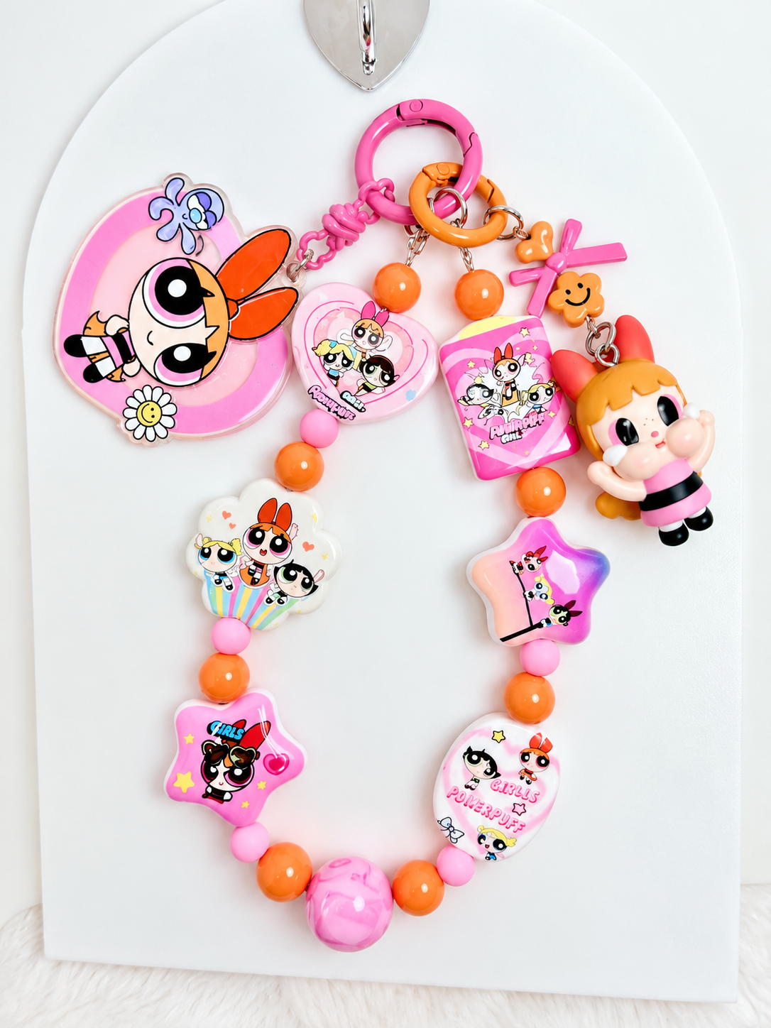 Blossom PPG Bag Charm