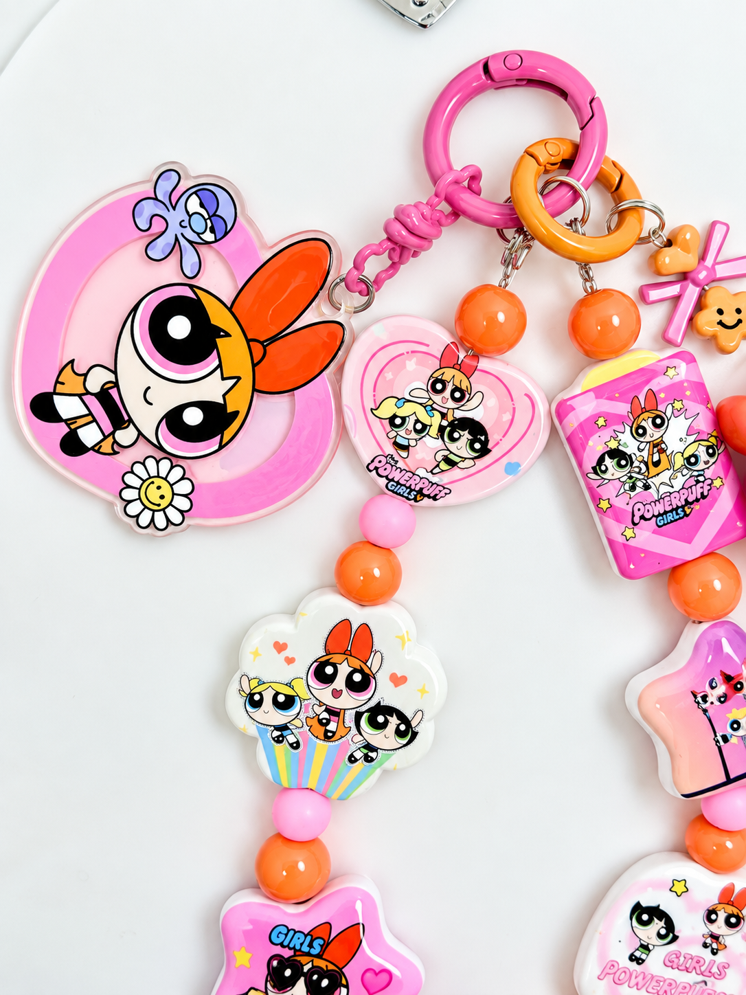 Blossom PPG Bag Charm