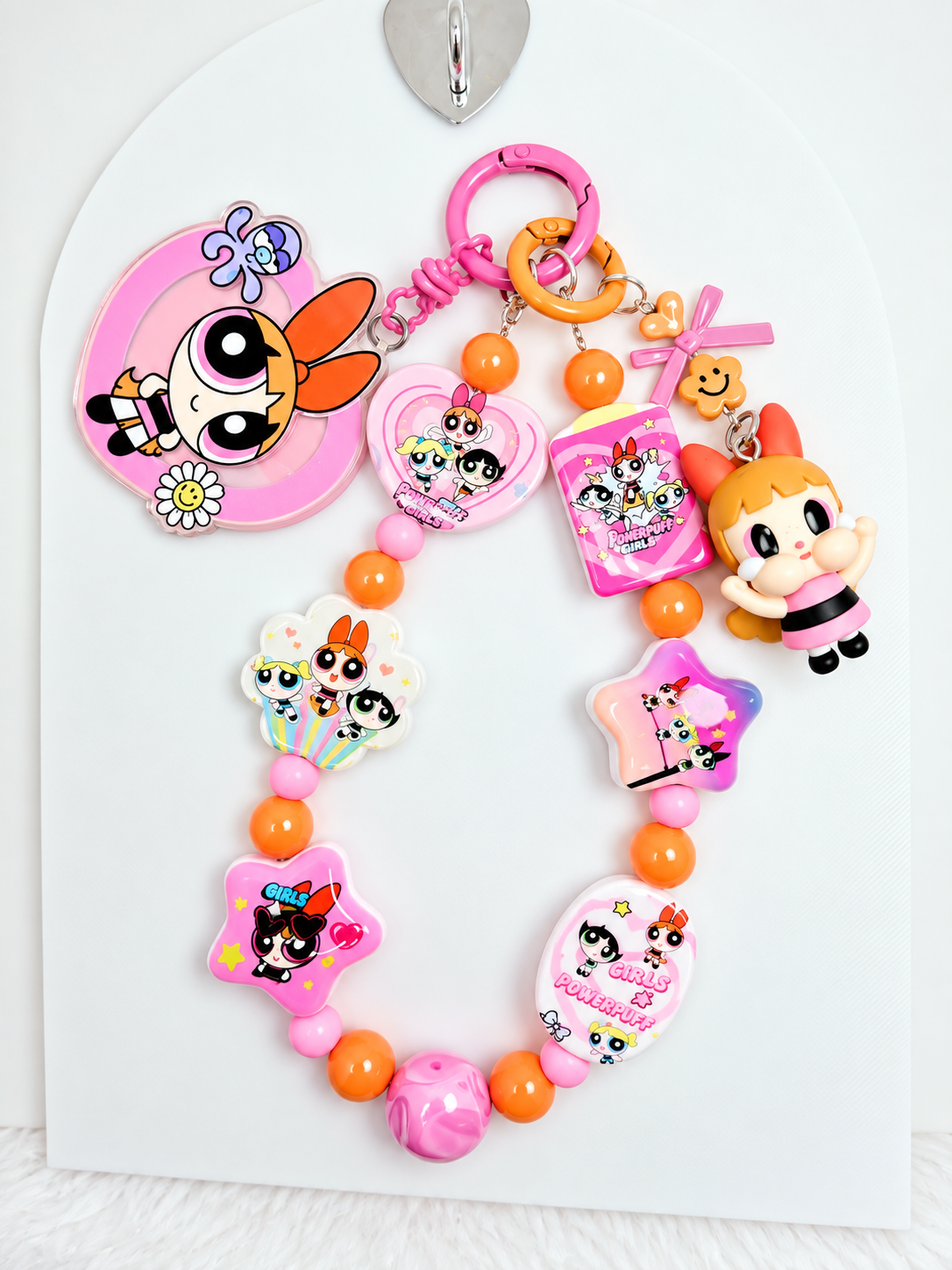 Blossom PPG Bag Charm